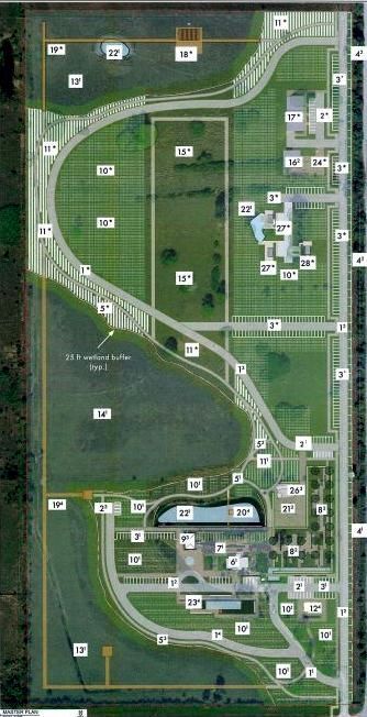Hope Eternal site plan